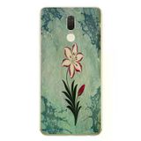 Huawei Mate 10 Lite Uyumlu Çiçek Deseni Baskılı Silikon Kılıf