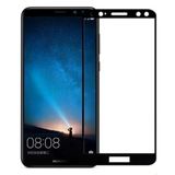 Huawei Mate 10 Lite Uyumlu Ekranı Tam Kaplayan Cam Ekran Koruyucu