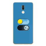 Huawei Mate 10 Lite Uyumlu Gece Gündüz Geçiş Baskılı Silikon Kılıf