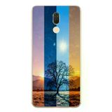 Huawei Mate 10 Lite Uyumlu Gündoğumu Mevsimi Baskılı Silikon Kılıf