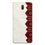 Huawei Mate 10 Lite Uyumlu Halı Köşesi Baskılı Silikon Kılıf