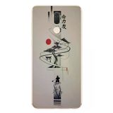Huawei Mate 10 Lite Uyumlu Japon Felsefesi Baskılı Silikon Kılıf