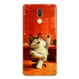 Huawei Mate 10 Lite Uyumlu Keyifli Köpek Baskılı Silikon Kılıf