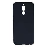 Huawei Mate 10 Lite Uyumlu Kılıf Nano İçi Kadife Silikon - Lacivert