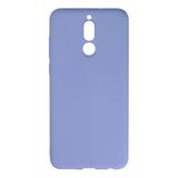 Huawei Mate 10 Lite Uyumlu Kılıf Nano Içi Kadife Silikon - Lila