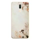 Huawei Mate 10 Lite Uyumlu Kuru Dallar Baskılı Silikon Kılıf