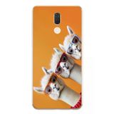 Huawei Mate 10 Lite Uyumlu Lamalar Baskılı Silikon Kılıf