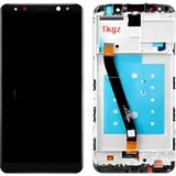 Huawei Mate 10 Lite Uyumlu Lcd Ekran Dokunmatik Servis Çıtalı Siyah