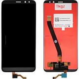 Huawei Mate 10 Lite Uyumlu Lcd Ekran Dokunmatik Servis Orijinali Siyah