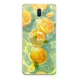 Huawei Mate 10 Lite Uyumlu Limonlar Pastel Baskılı Silikon Kılıf