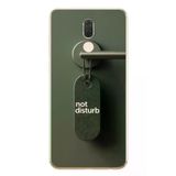 Huawei Mate 10 Lite Uyumlu Not Disturb Baskılı Silikon Kılıf