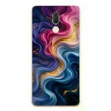Huawei Mate 10 Lite Uyumlu Renk Katranı Baskılı Silikon Kılıf