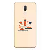 Huawei Mate 10 Lite Uyumlu Sade Tatil Baskılı Silikon Kılıf