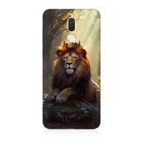 Huawei Mate 10 Lite Uyumlu Silikon Kılıf Kral Aslan