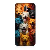 Huawei Mate 10 Lite Uyumlu Silikon Kılıf Sevimli Köpekler