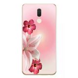 Huawei Mate 10 Lite Uyumlu Tematik Çiçek Baskılı Silikon Kılıf