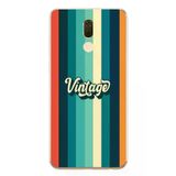 Huawei Mate 10 Lite Uyumlu Vintage Baskılı Silikon Kılıf