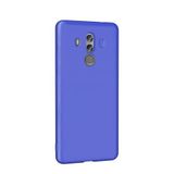 Huawei Mate 10 Pro ile Uyumlu Kılıf CNS Premier Silikon Kapak - Saks Mavi