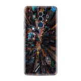Huawei Mate 10 Pro ile Uyumlu Kılıf Desenli Silikon Güzel ile Uyumlu Kılıf City 1341