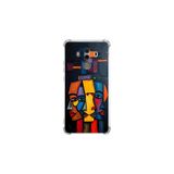 Huawei Mate 10 Pro ile uyumlu Köşe Korumalı Kılıf Metamorfoz Trinite Tasarımlı Uv Baskılı