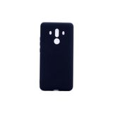 Huawei Mate 10 Pro Kılıf Esnek ve Soft Silikon Kapak Lupsy Kapak - Black