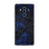 Huawei Mate 10 Pro Kılıf Silikon Desenli Karmaşık 1874