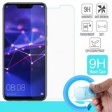 Huawei Mate 20 Lite Esnek Nano Kirilmaz Cam Ekran Koruyucu Plastik Ve Cam Karisimi