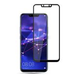 Huawei Mate 20 Lite Full Glue Tempered Full Cam Ekran Koruyucu SİYAH