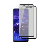 Huawei Mate 20 Lite ile uyumlu Davin Mat Seramik Ekran Koruyucu Siyah