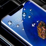 Huawei Mate 20 Lite ile uyumlu Temperli Cam Full Ekran Koruyucu KKD Siyah