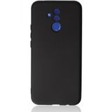 Huawei Mate 20 Lite Kilif First Esnek Kapak Silikon Kilif
