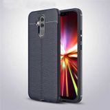 Huawei Mate 20 Lite Kılıf Focus Derili Kamera Korumalı Silikon Kılıf