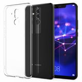 Huawei Mate 20 Lite Kilif Lux Seffaf Silikon Kilif Yuksek Kalite