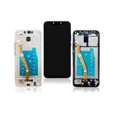 Huawei Mate 20 Lite Lcd Ekran Dokunmatik Mavi Çıtalı Çok Renkli varsayilan