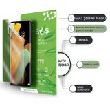 Huawei Mate 20 Lite Nano Ekran Koruyucu Ultra İnce Esnek Mat Şeffaf - Umbos