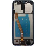 Huawei Mate 20 Lite Sne-Al00 Sne-Lx1 Sne-Lx2 Sne-Lx3 Uyumlu Çıtalı Lcd Ekran Dokunmatik Mavi