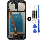 Huawei Mate 20 Lite Sne-Al00 Sne-Lx1 Sne-Lx2 Sne-Lx3 Uyumlu Çıtalı Oled Lcd Ekran Dokunmatik Mavi + Tamir Seti