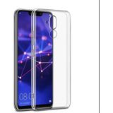 Huawei Mate 20 Lite Uyumlu Kılıf Zebana Şeffaf Soft Silikon Kılıf Şeffaf