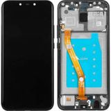 Huawei Mate 20 Lite Uyumlu Lcd Dokunmatik Ekran Full Çıtalı cok-renkli