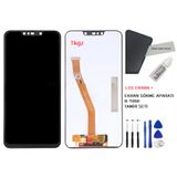 Huawei Mate 20 Lite Uyumlu Lcd Ekran Dokunmatik Servis Orijinali + B-7000 + Tamir Seti