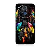 Huawei Mate 20 Lite Uyumlu Silikon Kılıf Renki Dream Catcher Düş Kapanı