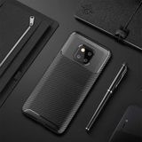 Huawei Mate 20 Pro Kilif Focus Karbon Kamera Korumali Silikon Kilif