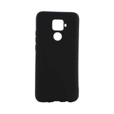Huawei Mate 30 Lite Siyah Silikon Kılıf
