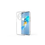 Huawei Mate 40 Pro Uyumlu Kılıf Şeffaf Süper Silikon Kapak