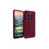 Huawei Mate 50 pro Uyumlu Kamera Çıkıntılı Mat Silikon Telefon Kılıfı