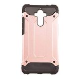 Huawei Mate 9 ile uyumlu Çİft Katman Koruyucu Crash Military Tank Kılıf - Rose Gold