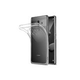 Huawei Mate 9 Uyumlu Kılıf Şeffaf Süper Silikon Kapak