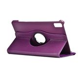 Huawei Mate Pad 10.4 Fuchsia Dönebilen Standlı ile Uyumlu Kılıf Mor