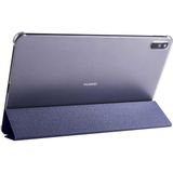 Huawei Mate Pad 11 Htstore Htstore Zore Smart Cover Standlı 1-1 Kılıf-Lacivert
