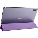 Huawei Mate Pad 11 Htstore Htstore Zore Smart Cover Standlı 1-1 Kılıf-Mor
